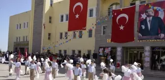 23 Nisan Bayramı Halfeti'de Coşkuyla Kutlandı