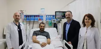Futbol Maçında Kalbi Duran Yavuz Ulu 12 Gün Sonra Gözlerini Açtı