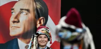 Halk Oyunları Yıldızlar Türkiye Şampiyonası Düzce'de Başladı