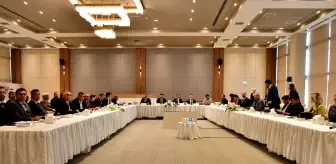 Sağlık Bakanlığı Gaziantep'te Bölge Değerlendirme Toplantısı Düzenledi