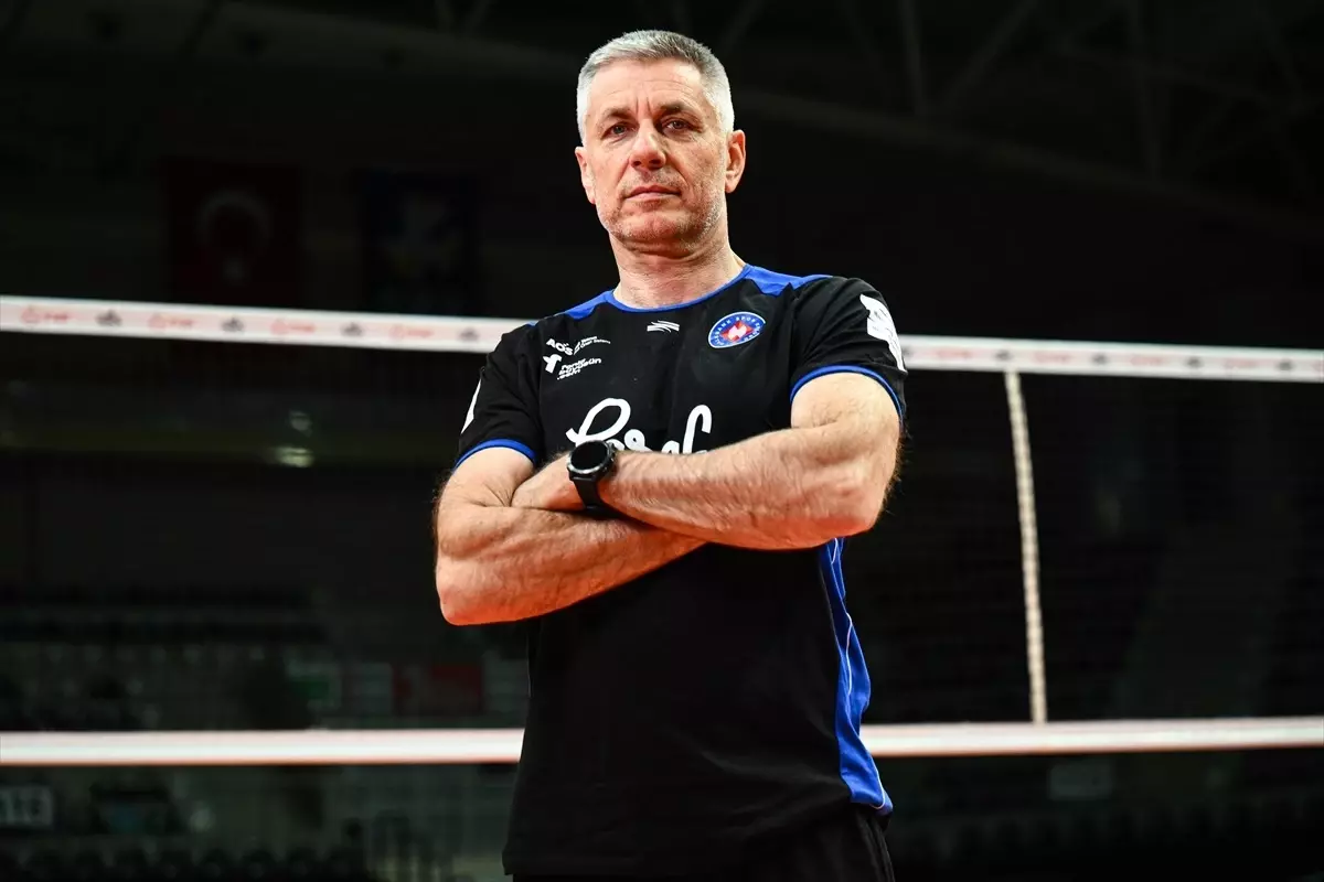 Halkbank Voleybol Takımı Dörtlü Final İçin Hazırlıklarını Sürdürüyor