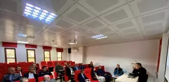 Hamamözü'nde Afet Müdahale Planı Toplantısı Düzenlendi