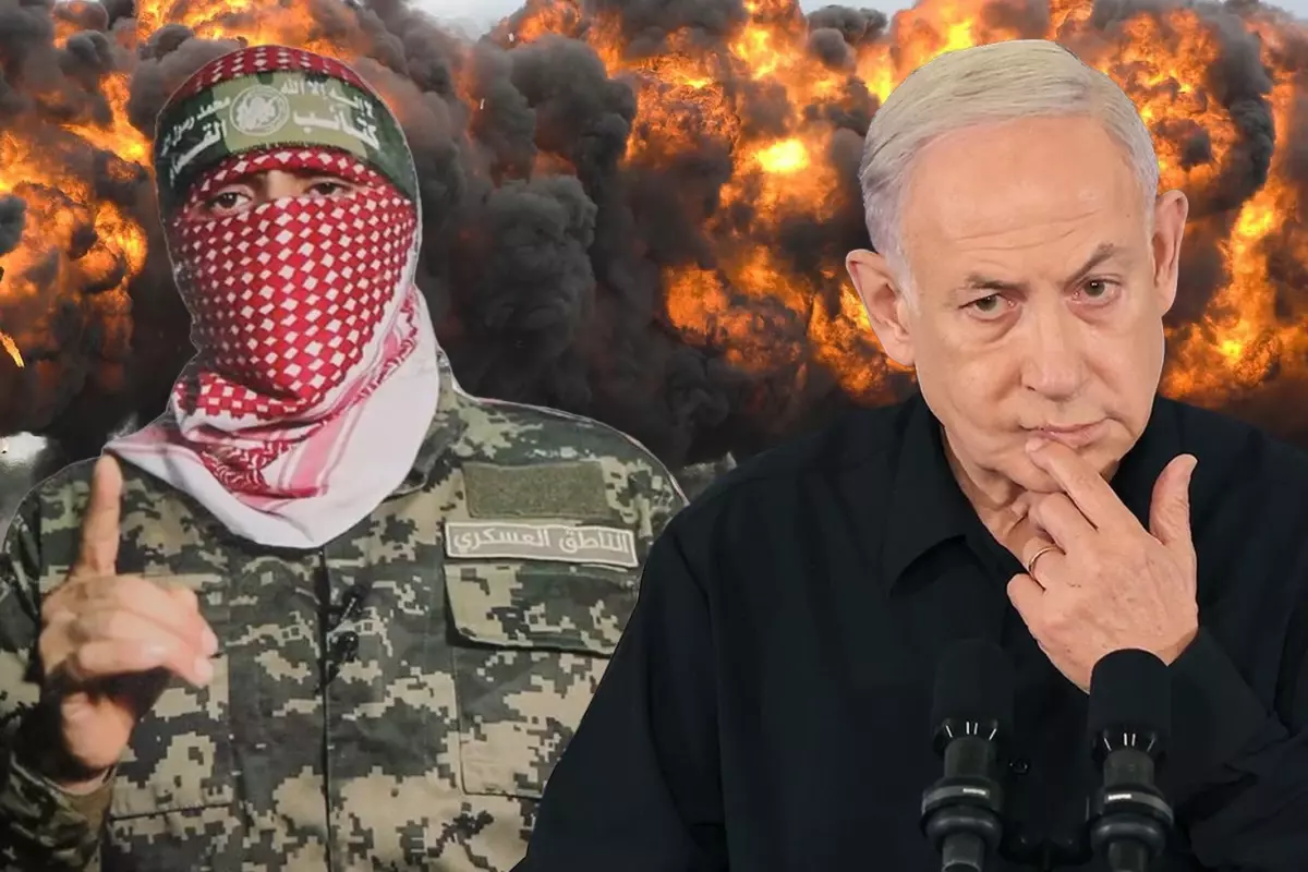 Hamas'tan İsrail'e misilleme! 3 Merkava tankını imha ettiler