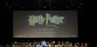 Harry Potter Filmi Canlı Orkestra Eşliğinde İzlendi