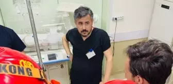 Antakya'da 6 Yaşındaki Kız Çocuğu İnşaat Demiriyle Yaralandı