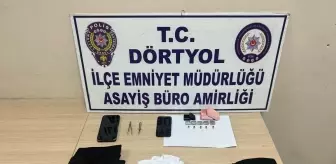 Ehliyet Sınavına Kopya Düzenekle Giren İki Şüpheli Gözaltına Alındı