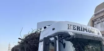Hatay'da Tır Sürücüsüne Yük Düşürmekten Ceza