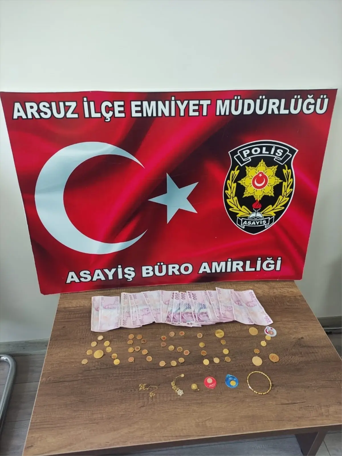 Hatay'da Hırsızlık Şüphelisi Gözaltına Alındı