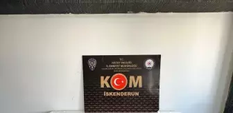 Hatay'da Kaçakçılık Operasyonu: 8 Gözaltı