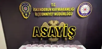 İskenderun'da Kumar Operasyonu: 3 Kişiye Ceza