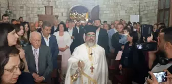 Hatay'da Paskalya Bayramı Coşkuyla Kutlandı