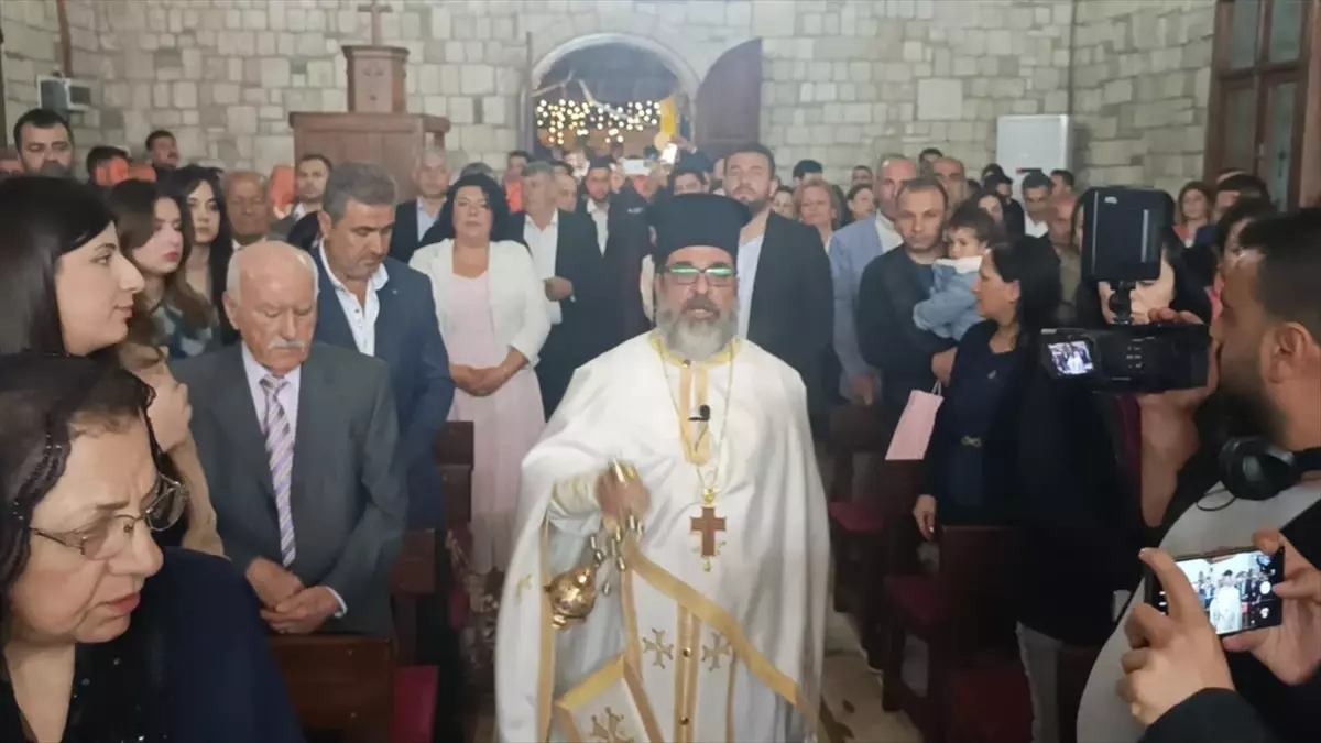 Hatay'da Paskalya Bayramı Coşkuyla Kutlandı