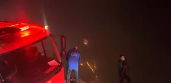 Hatay'ın Arsuz İlçesinde Yangın Söndürüldü