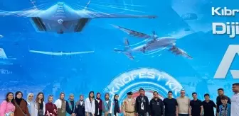 Hatay'daki Depremzedeler TEKNOFEST'te Morale Kavuştu