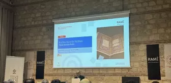 Kur'an-ı Kerim'in Kitabeti Üzerine Söyleşi Düzenlendi
