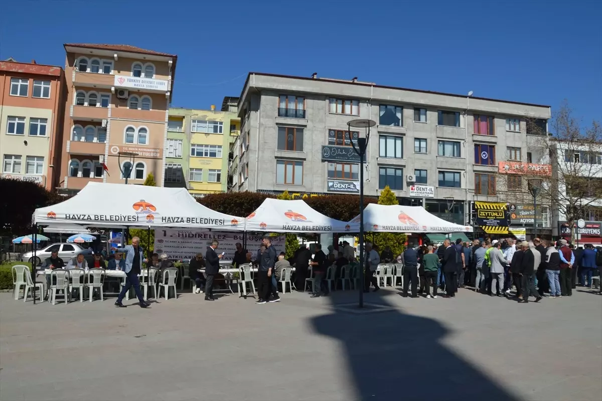 1. Havza Hıdırellez Buluşması Gerçekleştirildi