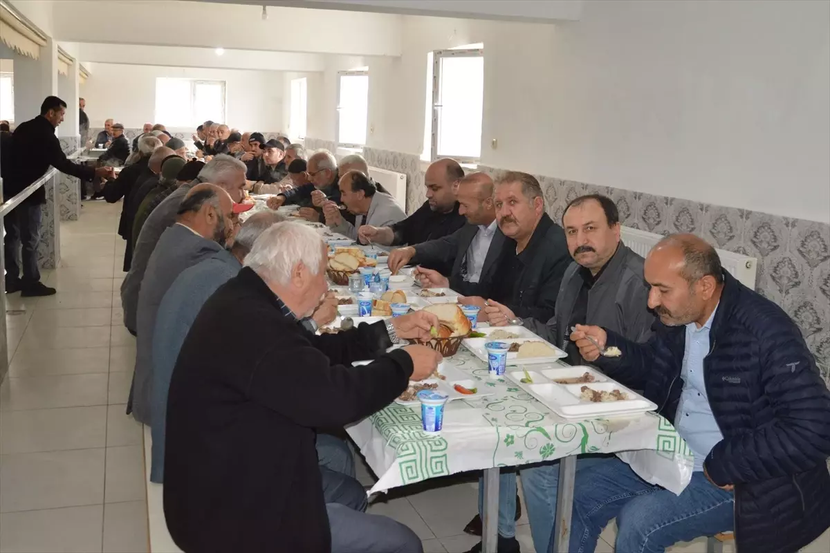 Havza'da Afetlerden Korunma İçin Kurban Etkinlikleri Düzenlendi