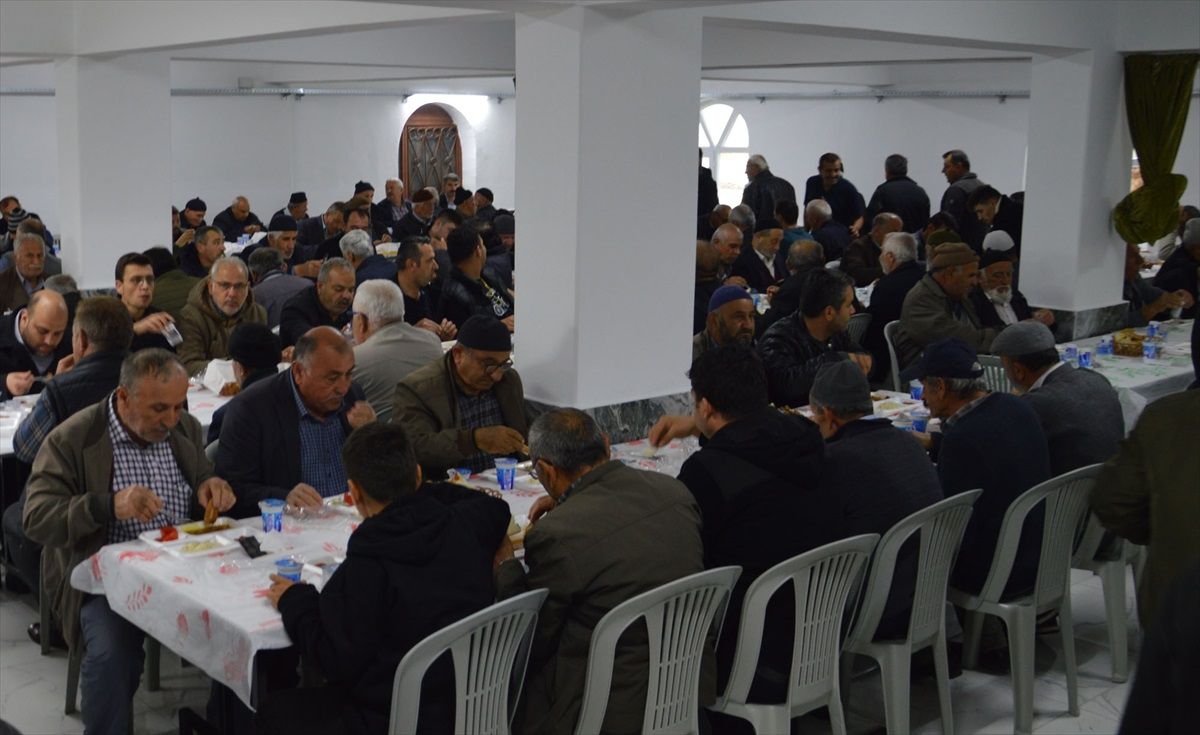 Havza'da Afetlerden Korunmak İçin Kurban Kesildi