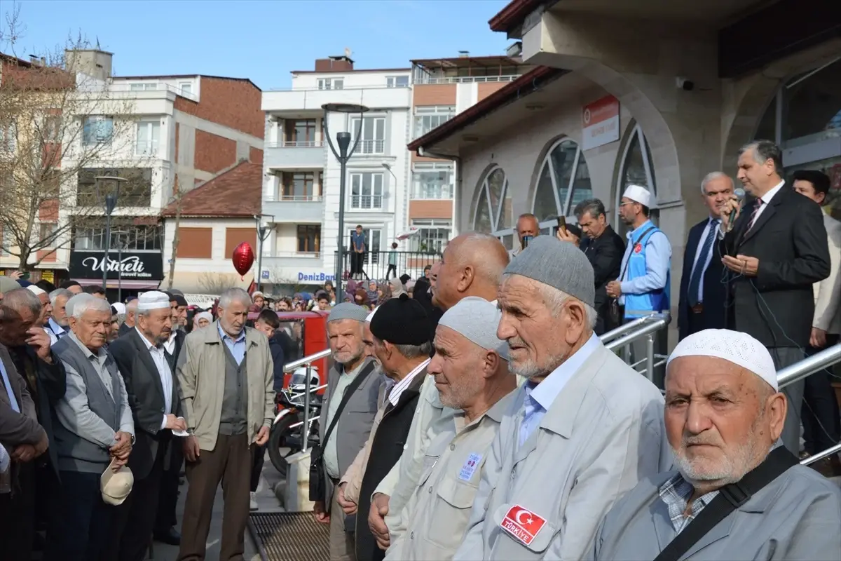 Samsun'da Hacı Adayları için Uğurlama Töreni Düzenlendi