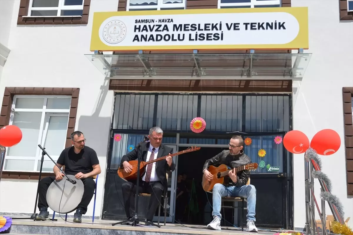 Havza MTAL'de Nevruz Bayramı Etkinliği Gerçekleştirildi