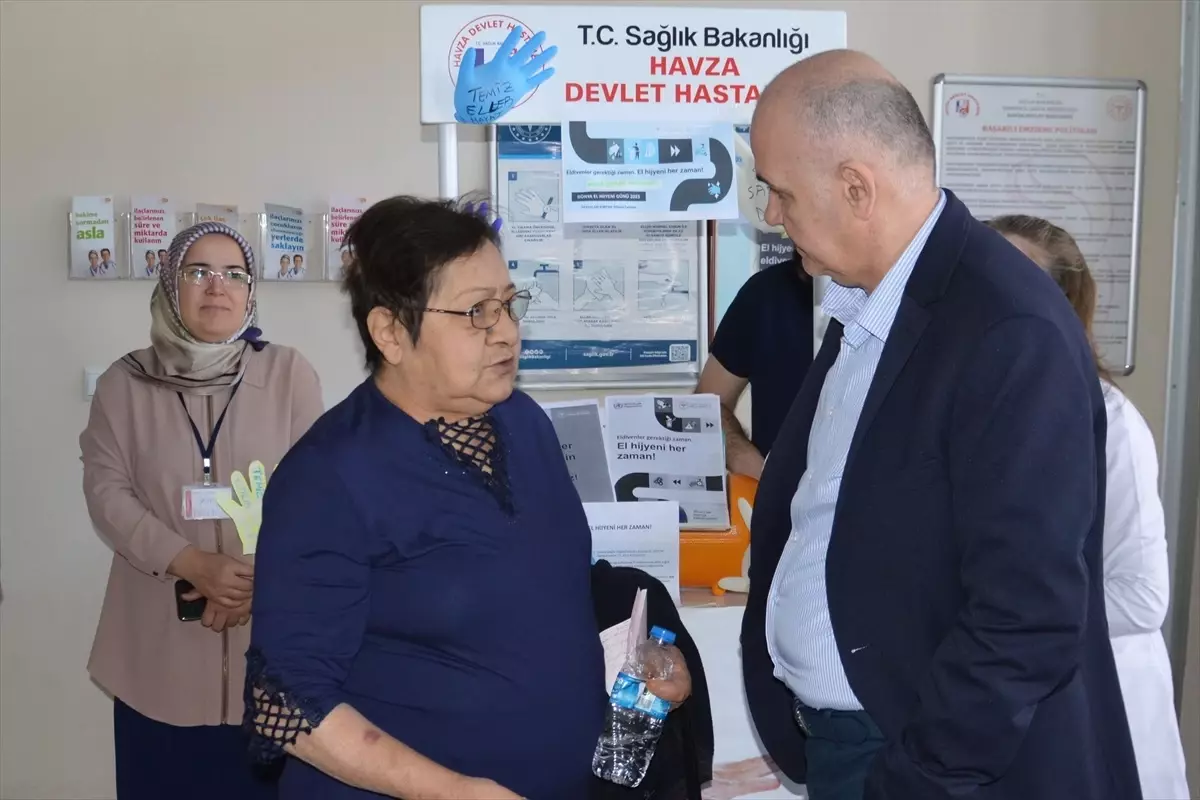 Havza'da Dünya El Hijyeni Günü Farkındalığı Artırılıyor
