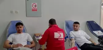 Havza MYO ve Kızılay İşbirliğiyle 30 Ünite Kan Bağışı Toplandı