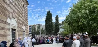 Hayrabolu'dan Hacca Gidenler Uğurlandı