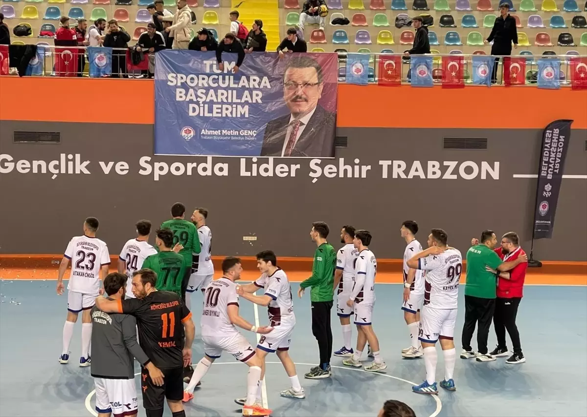 Trabzon Büyükşehir Belediyespor, Play-Off'larda Köyceğiz Belediyespor'u Yendi