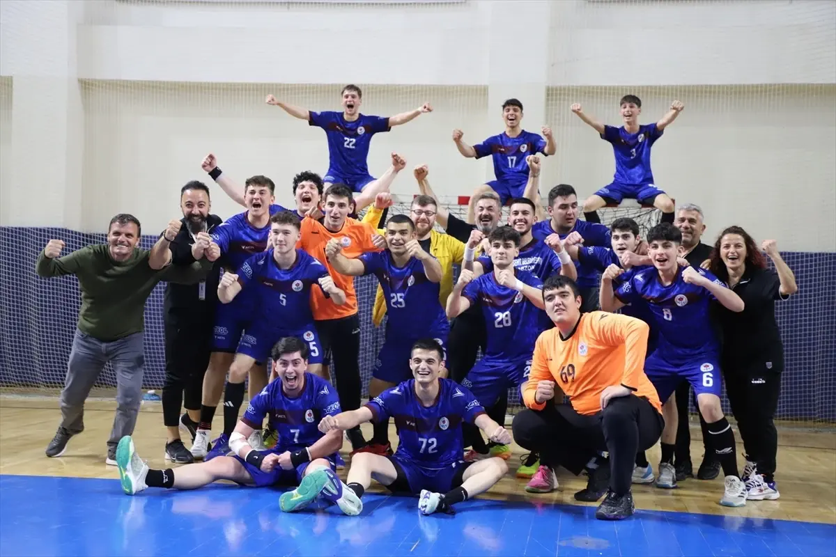 Trabzon Büyükşehir Belediyesi, Hentbol Genç Erkekler Türkiye Şampiyonu Oldu
