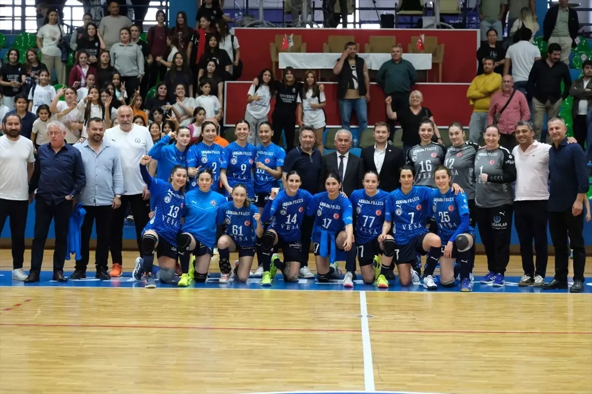 Hentbol Kadınlar Süper Ligi'nde Finalistler Belli Oldu