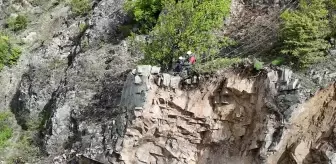 Gümüşhane-Giresun Karayolu Heyelan Nedeniyle Ulaşıma Kapandı