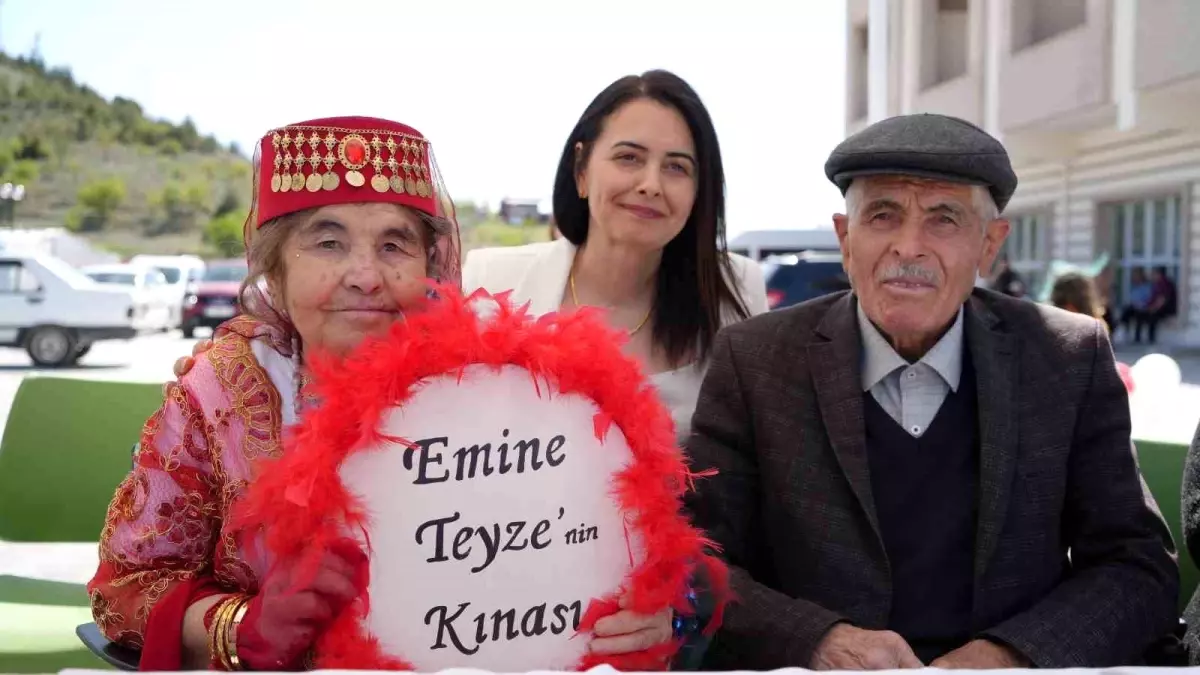 69 Yaşında Kına Gecesi: Emine Teyzenin Hayali Gerçekleşti
