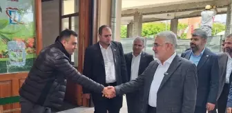 HÜDA PAR Genel Başkanı Yapıcıoğlu'ndan Terörsüz Türkiye Vurgusu