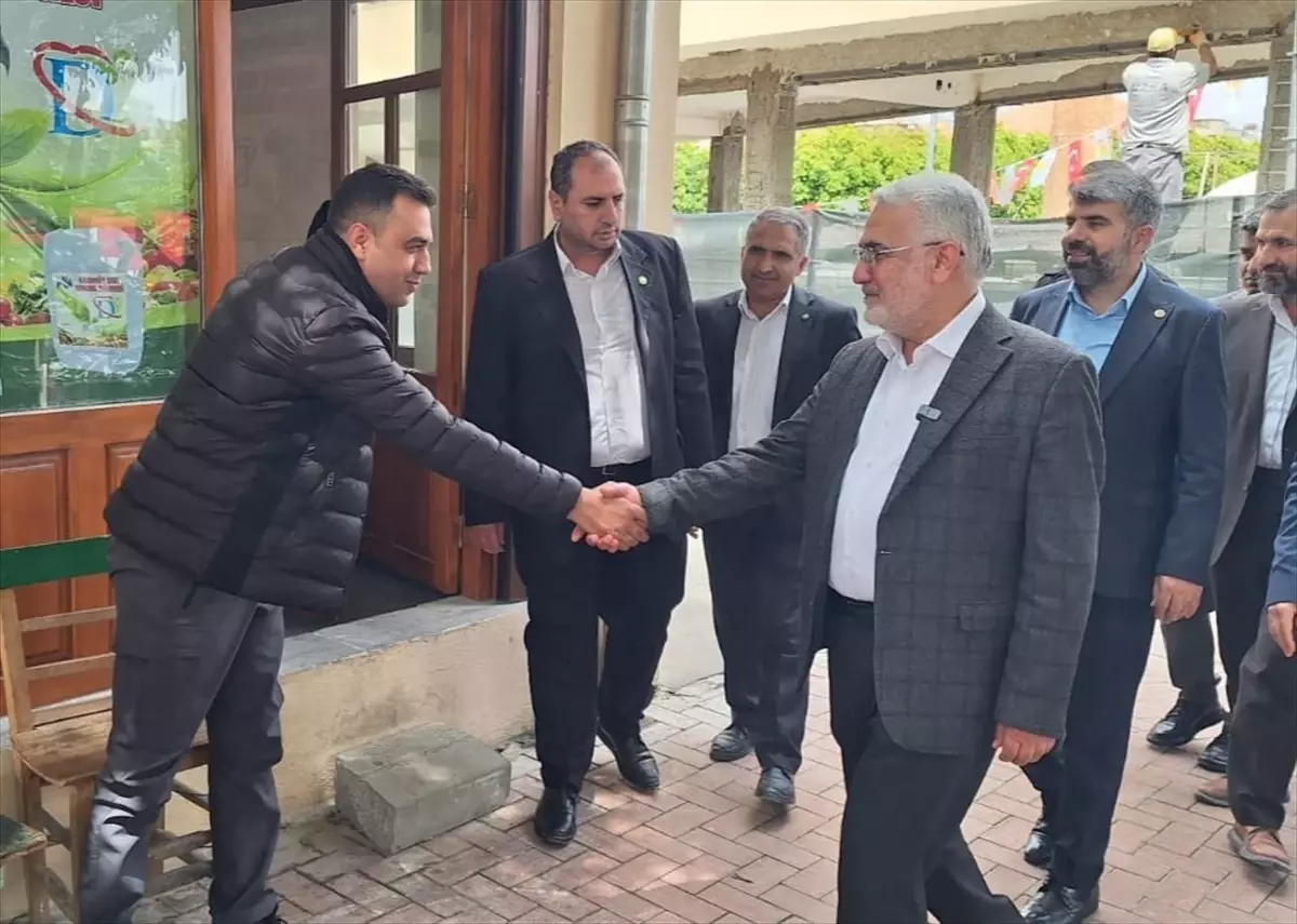 HÜDA PAR Genel Başkanı Yapıcıoğlu'ndan Terörsüz Türkiye Vurgusu