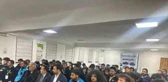 Hüyük'te Tarım ve Gençlik Kampı'nda Gençlerle Buluşma