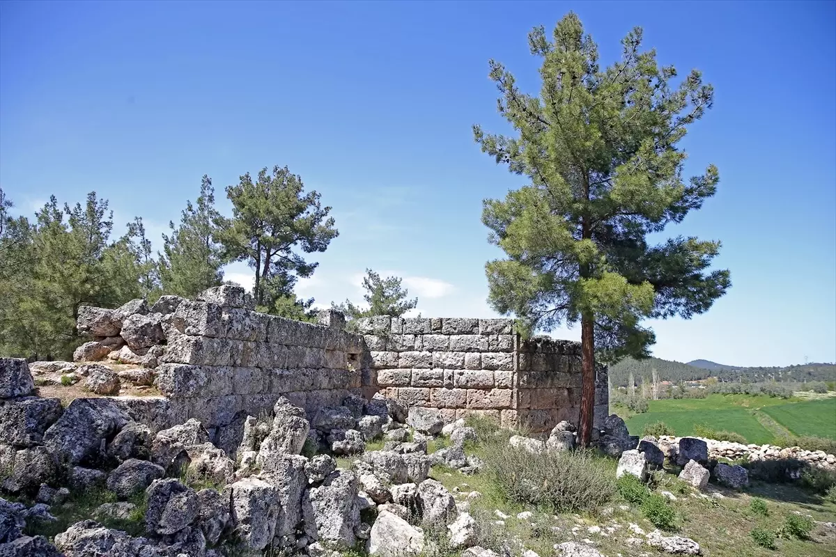 Hyllarima Antik Kenti Turizme Kazandırılacak