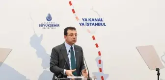 Ekrem İmamoğlu'ndan Kanal İstanbul iddiası: 24 bin konutun inşaatını başlattılar