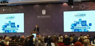 İbn Haldun Akademi 25 Programı Başladı
