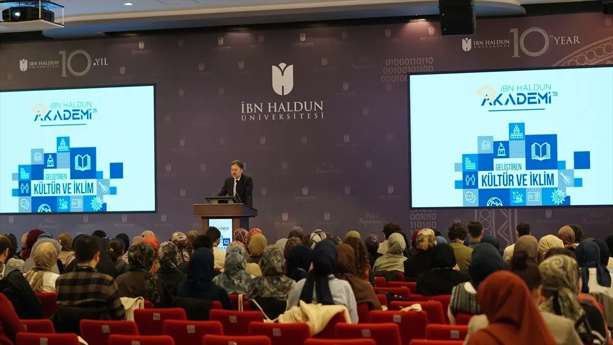 İbn Haldun Akademi 25 Programı Başladı