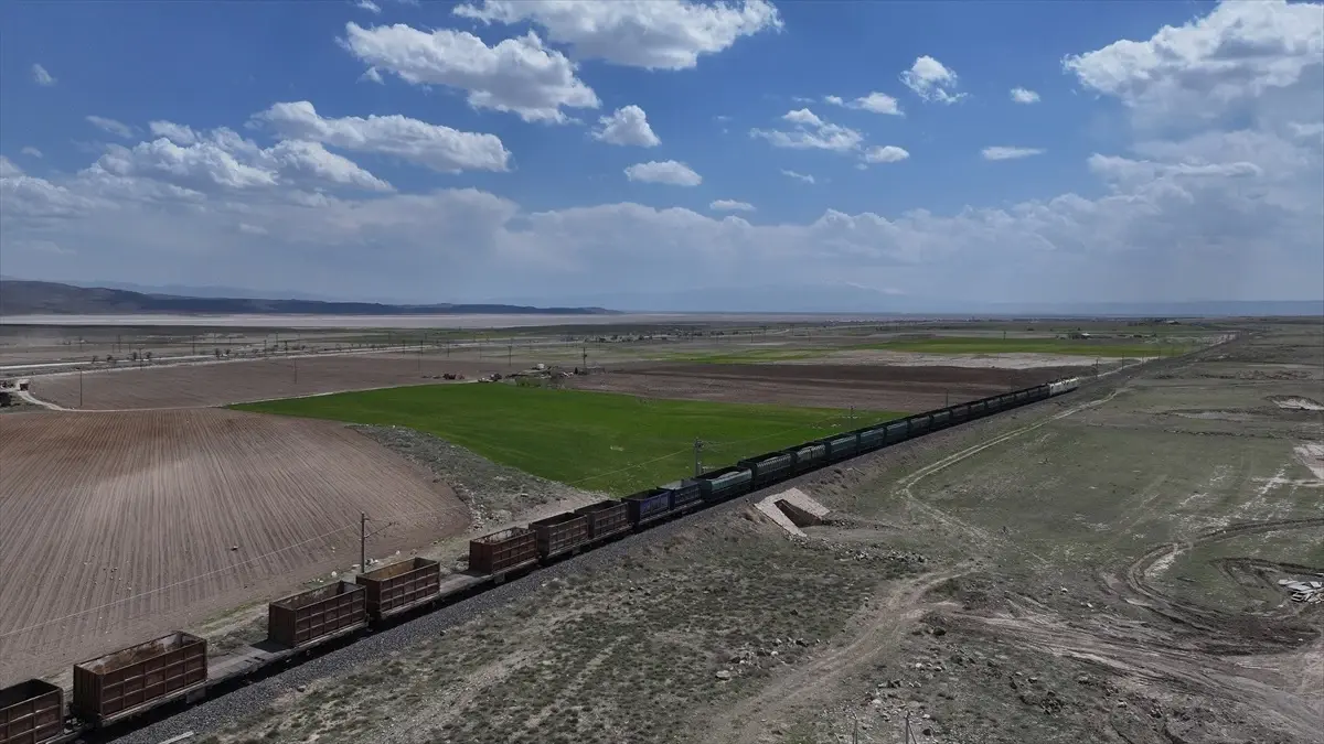 İç Anadolu sanayicisinin ürünleri raylı lojistik merkezle güneydeki limanlara ulaşacak