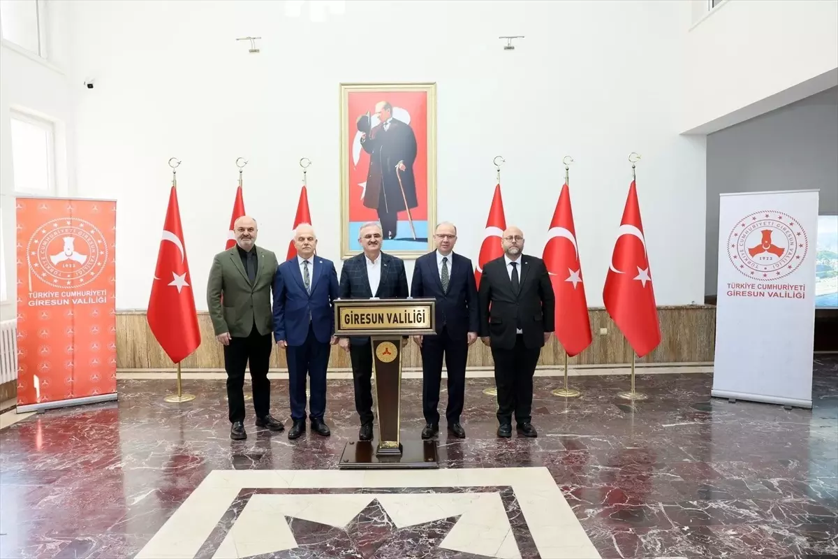 İçişleri Bakan Yardımcısı Münir Karaloğlu, Giresun'da Hayvan Rehabilitasyon Projelerini İnceledi