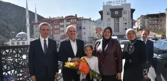 İçişleri Bakan Yardımcısı Münir Karaloğlu Gümüşhane'de Ziyaretler Gerçekleştirdi