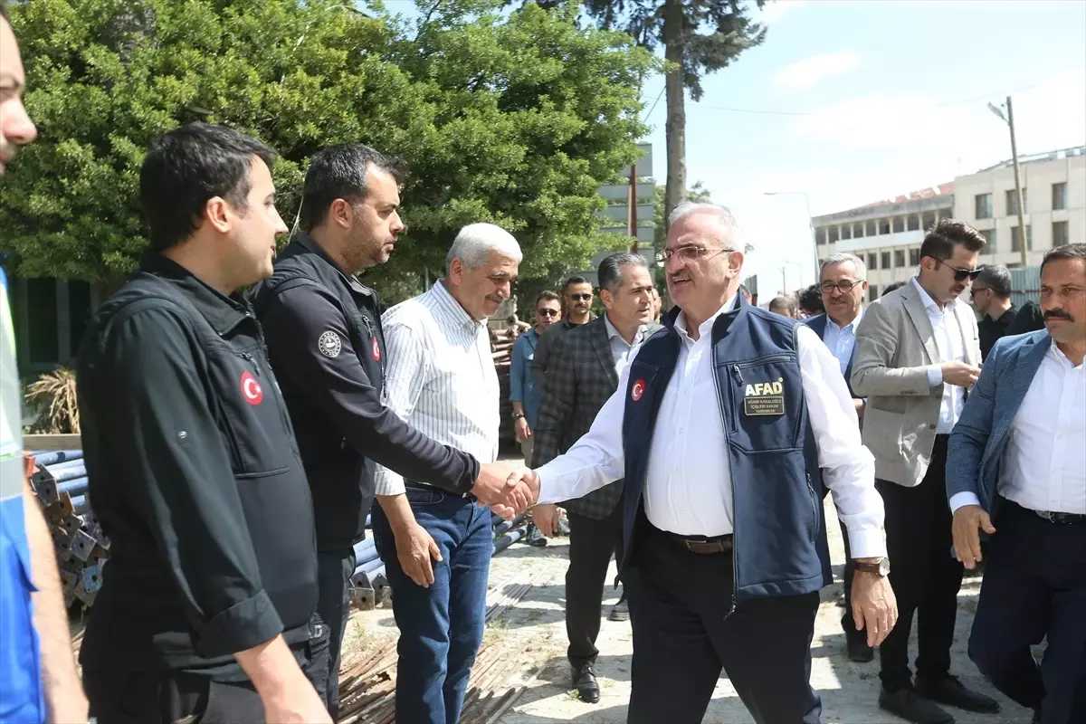 İçişleri Bakan Yardımcısı Karaloğlu, Hatay'da Ziyaretlerde Bulundu