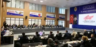 Kahramanmaraş'ta Afet Koordinasyon Toplantısı Düzenlendi