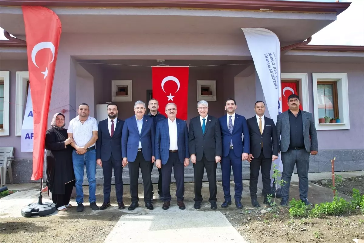 İçişleri Bakan Yardımcısı Münir Karaloğlu, Osmaniye'de Ziyaretlerde Bulundu