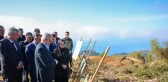 İçişleri Bakan Yardımcısı Münir Karaloğlu Rize'de İncelemelerde Bulundu