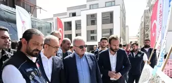 İçişleri Bakan Yardımcısı Karaloğlu, Malatya'daki Deprem Konutlarını İnceledi