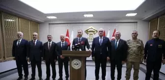 İçişleri Bakanı Yerlikaya, Adıyaman'da güvenlik toplantısı sonrasında konuştu Açıklaması