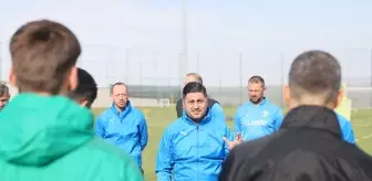 Iğdır FK, Kocaelispor Maçına Hazırlanıyor
