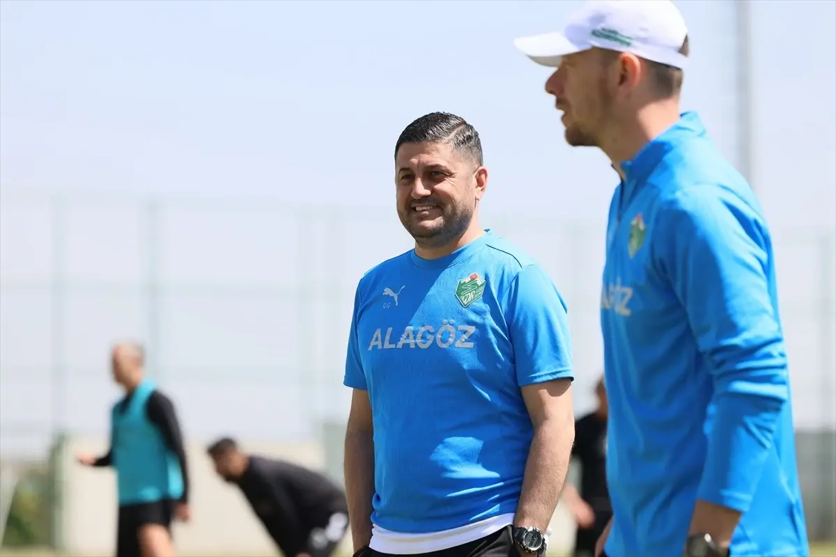 Iğdır FK, Sakaryaspor Maçı İçin Hazırlıklarını Sürdürüyor